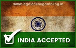 India Accepted Flag